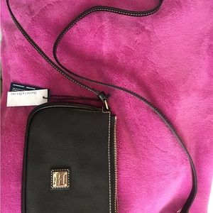 Dooney and Bourke Lexi Crossbody Blk/Blk